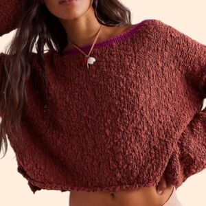 Free People Rosie Sweater
